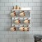 Flash Furniture Whitewashed Coffee Mug Rack with Storage Shelf HFKHD-GDI-CRE8-032315-GG - alternate 7